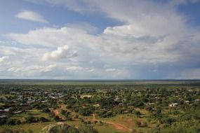 steppe savannah