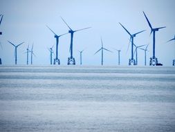 windmill turbines