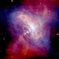 crab nebula supernova