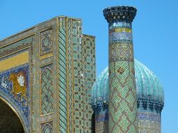 Samarkand square