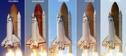 space shuttle profiles