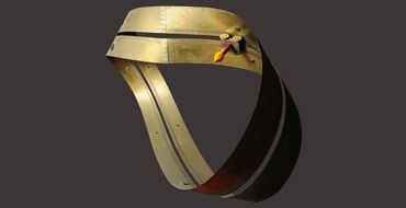 Clipart of moebius band