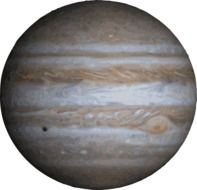 giant Jupiter planet