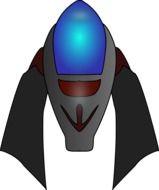 Clipart of space ship