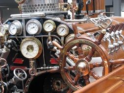 steam loading control