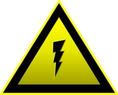 high voltage attention