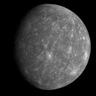 mercury planet surface solar system