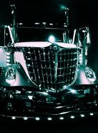 Photo of shiny truck