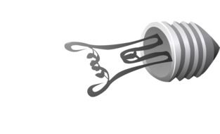lightbulb tungsten drawing