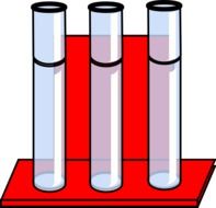 Clipart of Test tubes