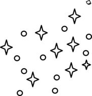 Picture of stars