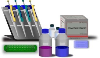 laboratory equipment drawing