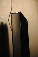 speaker near the wall
