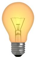 light bulb for electricity