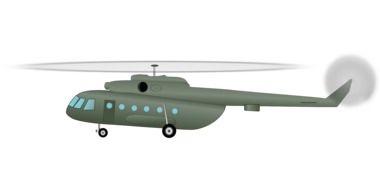 helicopter chopper army transport