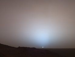 mars sunrise