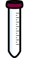 tube conical test drawing