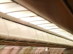aircraft luggage compartments