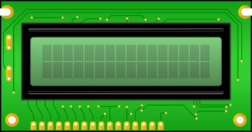 green power panel as a graphic image