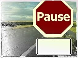 pause for a moment