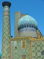 samarkand sandy place