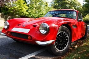 classic design fast car