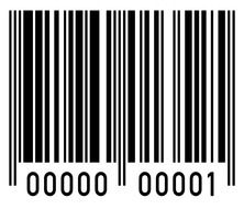 scans the bar code