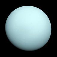 blue planet uranus