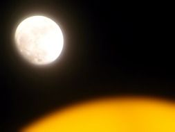 moon universe light