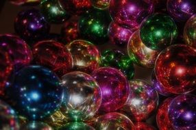light christmas ball