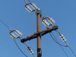 electrical overhead power line