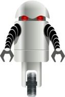 robot machine darwing