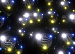 abstract galaxy
