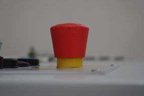 switch red button