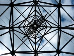 High-voltage overhead lines