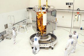 space probe in geochemistry