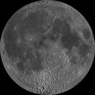 full moon drawing