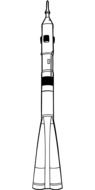 rocket vehicle drawing