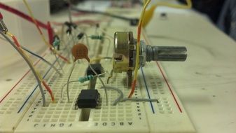 potentiometer or resistor