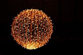 ball black bulb