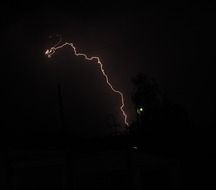 electrical lightning thunderstorm