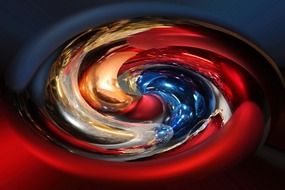 roundabout zirkel ball drawing