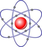 atomic nucleus in chemistry