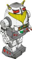 robot electronics machine drawing