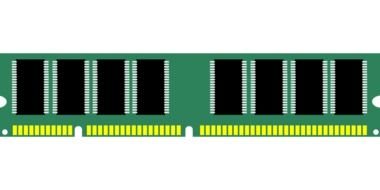 graphic image of the electronic component