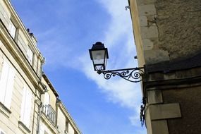 street French decorative lamps