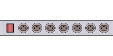 isolated plug socket