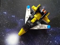 lego aircraft