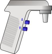 pipette biology laboratory drawing