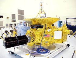 space probe in a laboratory nasa